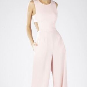 Express Pink Jumpsuit